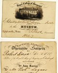 Robert Knox's Class card